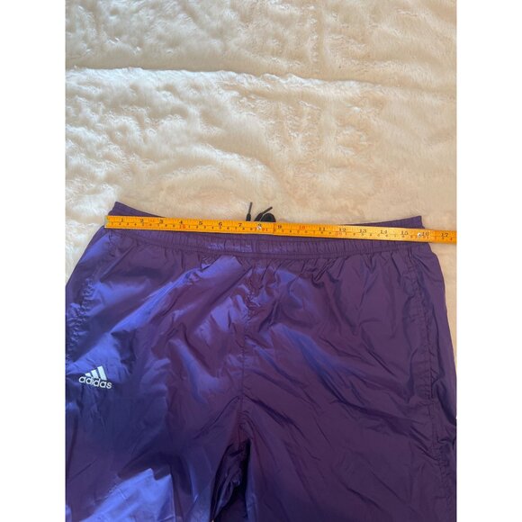 Vintage Adidas ACU Track & Field Purple Warm-Up Suit Medium Jacket & Pants - Picture 8 of 16